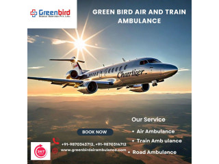 Use Greenbird Air and Train Ambulance Services in Bilaspur with Life-Care Healthcare Assistance