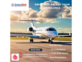 Choose Greenbird Air and Train Ambulance Services in Bikaner with Advanced Medical Machines