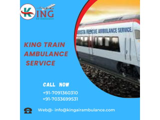 King Train Ambulance in Ranchi Relocates Patients Without Any Delay