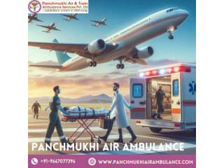 With Superb Medical Amenities Use Panchmukhi Air Ambulance Services in Patna