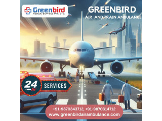 Hire Greenbird Air and Train Ambulance Services in Bathinda for the Fastest Patient Transfer