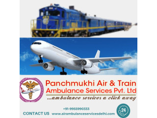 Believable And Payable Booking Cost  At Panchmukhi Train Ambulance In Kolkata