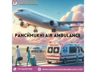 Gain Top-Class Medical Setup by Panchmukhi Air Ambulance Services in Mumbai