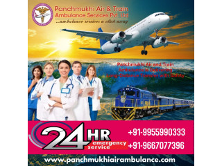 Panchmukhi Train Ambulance In Dibrugarh Take Care Of Patient's Comfort And Safety