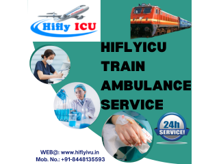 Standardised Medicare Air Ambulance Service in Patna by Hiflyicu