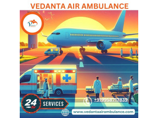 Take the Fastest Vedanta Air Ambulance Services in Chennai with Life-Care Medical Facilities