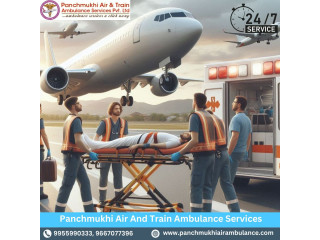 With Superb Medical Support Use Panchmukhi Air Ambulance Services in Chennai