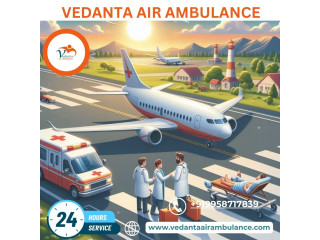 Avail of Vedanta Air Ambulance Services in Bangalore to Transport the Patient in a Risk-free Manner