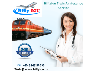 Intensive Care Air Ambulance Service in Mumbai by Hiflyicu