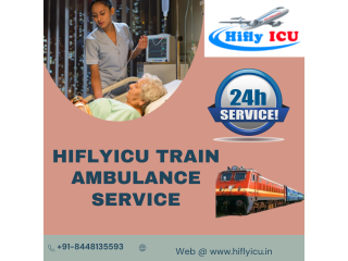 Dedicated Air Ambulance Service in Ranchi by Hiflyicu