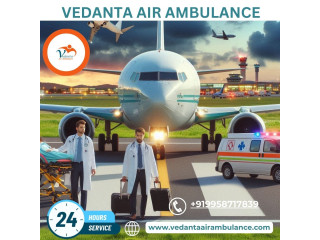 Book Vedanta Air Ambulance Services in Varanasi for Quick Patient Transfer