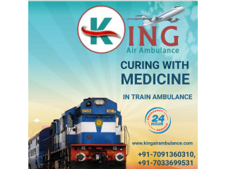 Get a Train Ambulance in Ranchi at a Low Cost by King Ambulance