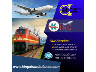 Get the Best Train Ambulance Patient Transfer Service in Kolkata  King Ambulance