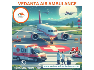 Choose Top-class Vedanta Air Ambulance Services in Bhopal with Advanced Medical Facilities