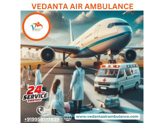 Use Vedanta Air Ambulance Services in Allahabad with Advanced Healthcare Support