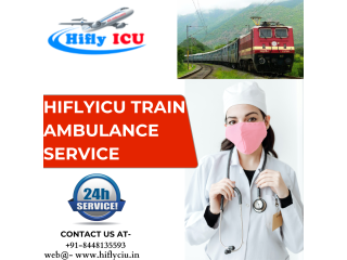 Take World-Class Train Ambulance Service in Guwahati at Affordable Cost