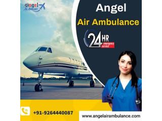 Use Life-care Angel Air and Train Ambulance from Silchar with Advanced Healthcare Support