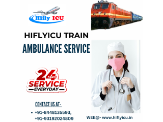 Rapid Response to Medical Emergency Offered by Hiflyicu Train Ambulance in Ranchi