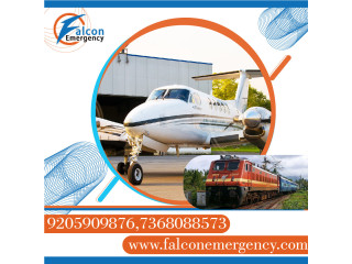 Falcon Train Ambulance Services in Guwahati: Quick Response in Emergency