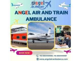 Hire Advanced Angel Air and Train Ambulance Services in Bangalore Budget-friendly