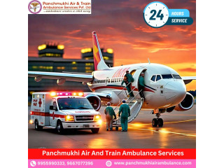 Get Trained Medical Unit by Panchmukhi Air Ambulance Services in Dibrugarh