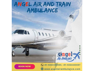 Angel Air and Train Ambulance Services in Jamshedpur with High-class Healthcare Service