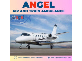 Angel Air and Train Ambulance Services in Mumbai with Masterly Medical Equipment