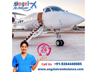 Angel Air and Train Ambulance Services in Bhopal with Top-level Healthcare Expert