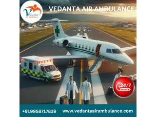 Avail of Vedanta Air Ambulance Services in Bangalore to Transport the Patient anywhere in the Safest Manner