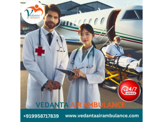 Use High-tech Vedanta Air Ambulance Services in Varanasi for Advanced Patient Transfer