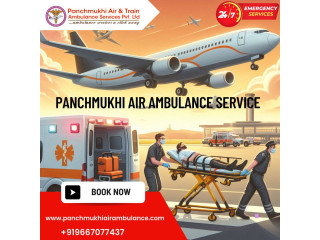 For Healthcare Assistance Choose Panchmukhi Air Ambulance Services in Goa