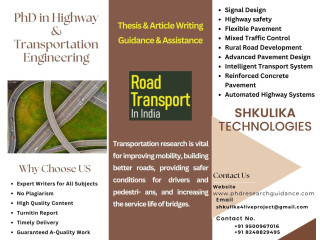 Road Transport Dissertation Thesis Article Writing Service, Guidance & Help