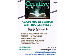 Research Proposal with Topic - Research PhD Thesis Consultants in India