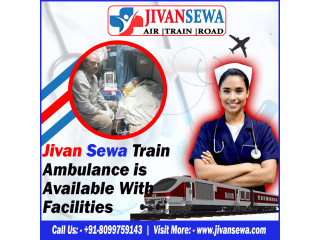 Jivan Sewa Air and Train Ambulance Service in Siliguri  Book Now