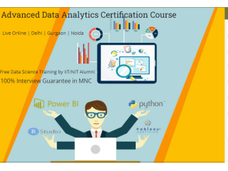 Job Oriented Data Analyst Certification Course in Delhi,110028. Job Oriented Online Live Data Analytics Training in Bhiwandi by IIT Faculty