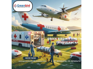 Use Greenbird Air and Train Ambulance Service in Gwalior with Advanced Medical Setup