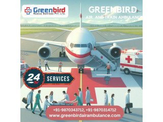 Use the Safest Greenbird Air and Train Ambulance Service in Imphal at Low Charges