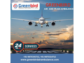 Use Greenbird Air and Train Ambulance Service in Jaipur with Expert Healthcare Assistance