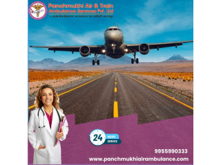 Panchmukhi Air and Train Ambulance in Patna with Necessary Healthcare Facility