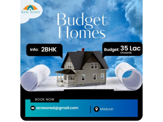 Budget Homes in Madurai