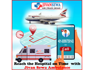 Jivan Sewa Air and Train Ambulance Service in Siliguri - Hire For Medical Transfer