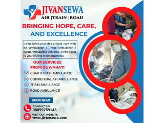 Control the Severe Situation  Jivan Sewa Air and Train Ambulance Service in Dibrugarh Helps