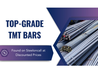 Elevate Your Construction with Quality Iron Bars from SteelonCall!