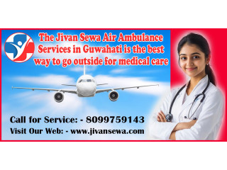 Relocate With Jivan Sewa Air and Train Ambulance Service in Silchar for Medical Purposes