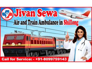 Book the Best Air and Train Ambulance Service in Shillong  Jiansewa