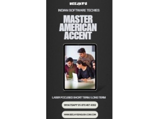 Beejay,s American Accent Master Class for S/W Professionals