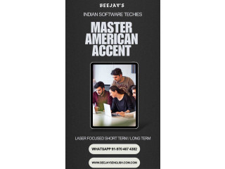 Live American Accent Online Coaching for IT Project Managers
