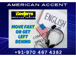 Beejay,s American Accent Master Class for S/W Professionals and AI StartupEntrepreneurs