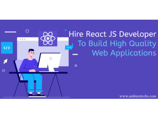 React JS Application Development Company