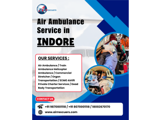 Swift Medical Airlift Indore | Air Rescuers